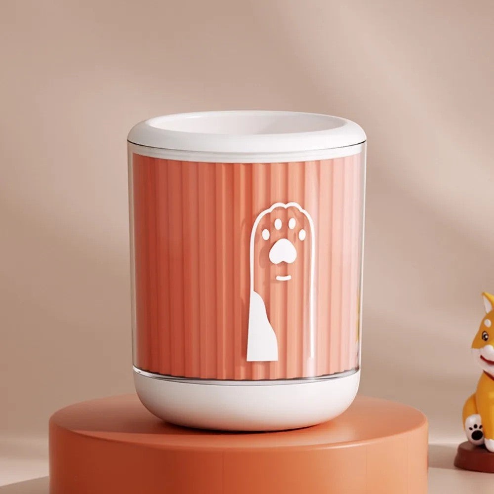 Silicone Dog Paw Cleaning Cup Quick Wash No Rub Dog Cat Paw Cleaner Foot Washer