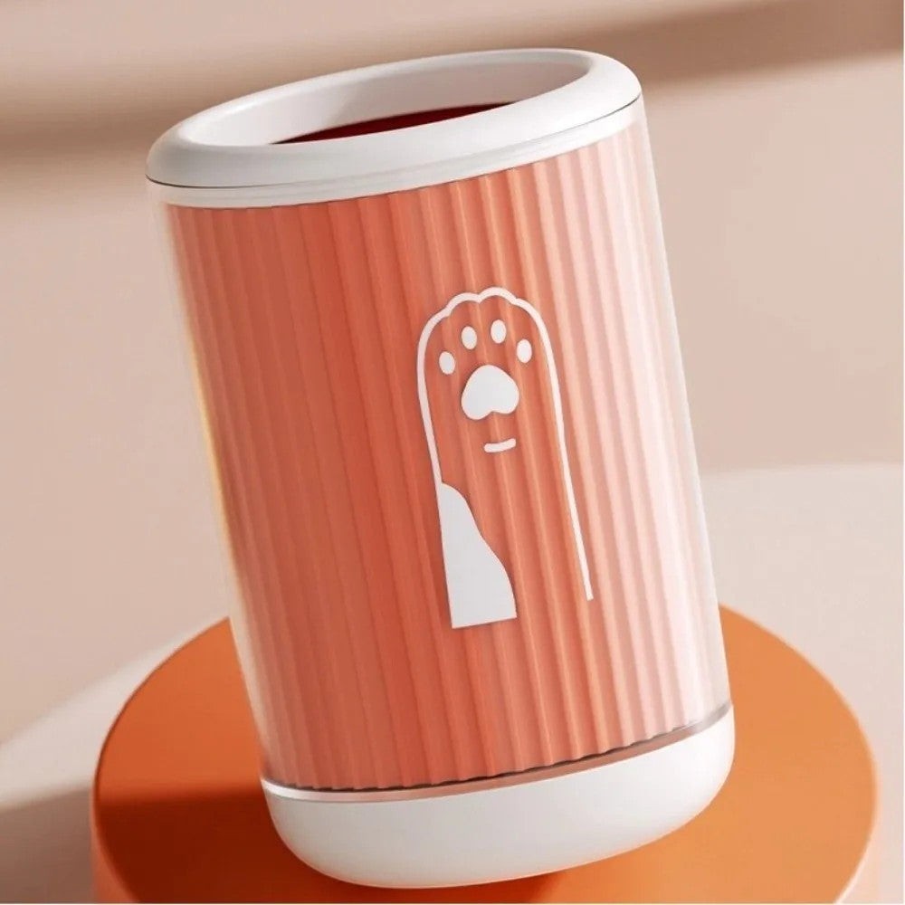 Silicone Dog Paw Cleaning Cup Quick Wash No Rub Dog Cat Paw Cleaner Foot Washer