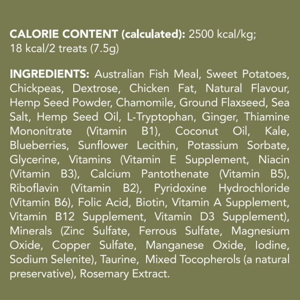 Hemp Clinicals™ Calming Dog Treats 🐾 – 225g Natural Anxiety Relief Chews for Dogs